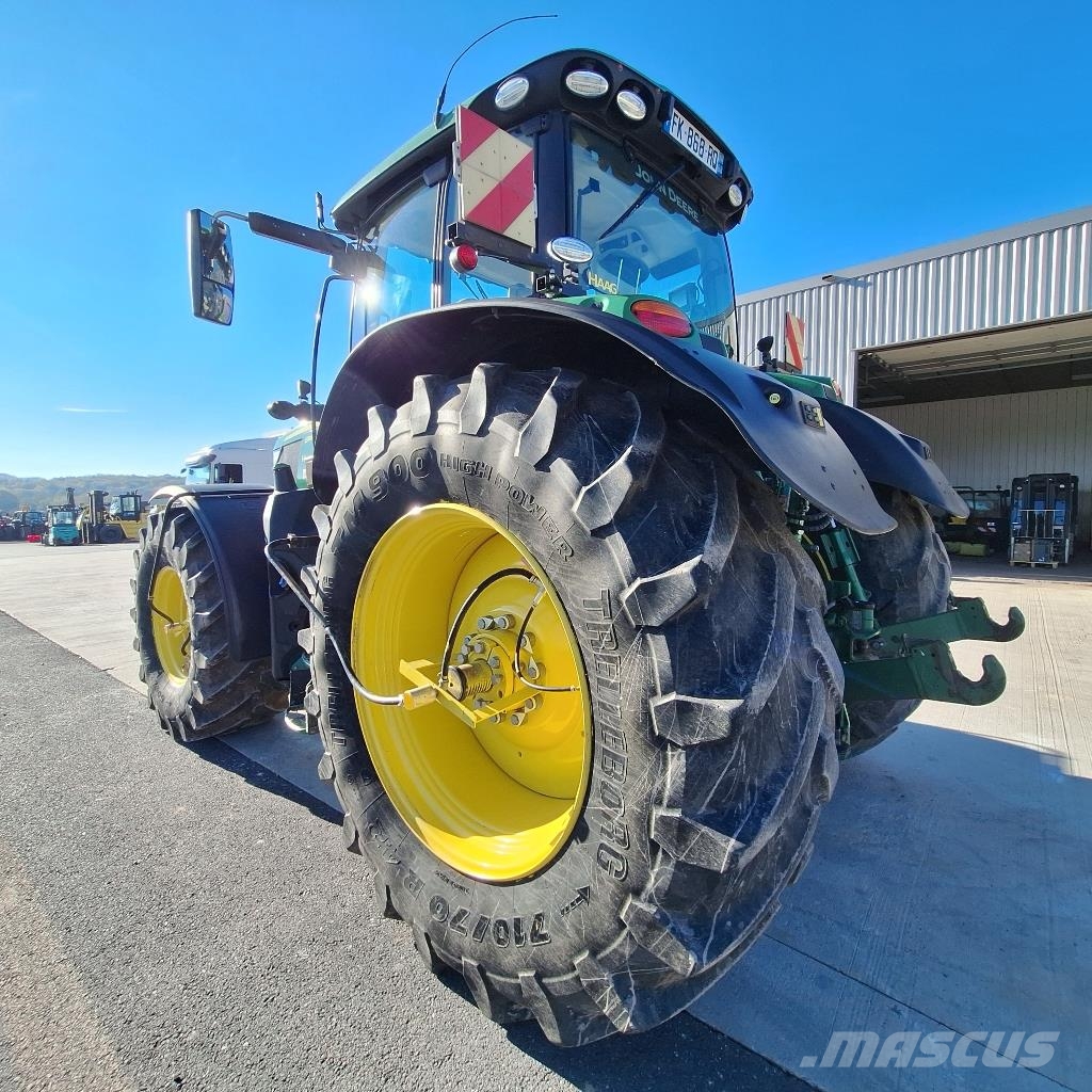 John Deere 6195 R Трактора