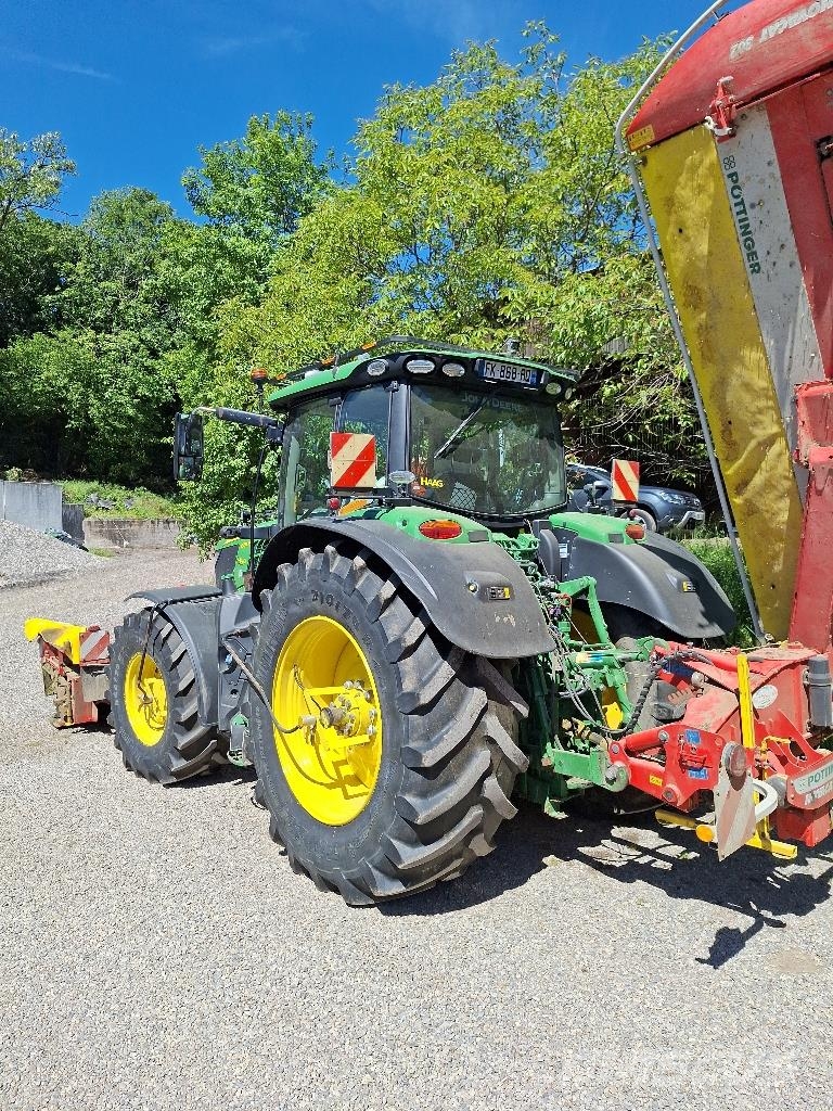 John Deere 6195 R Tractors