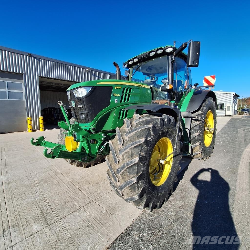 John Deere 6195 R Трактора