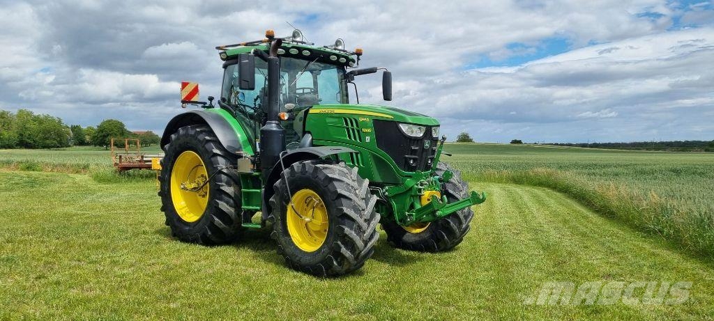 John Deere 6195 R Трактора