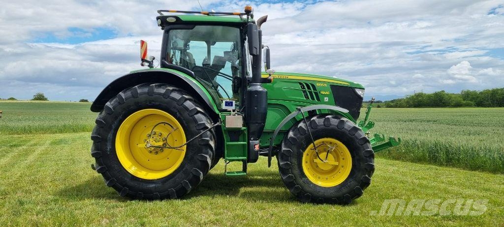 John Deere 6195 R Tractoren