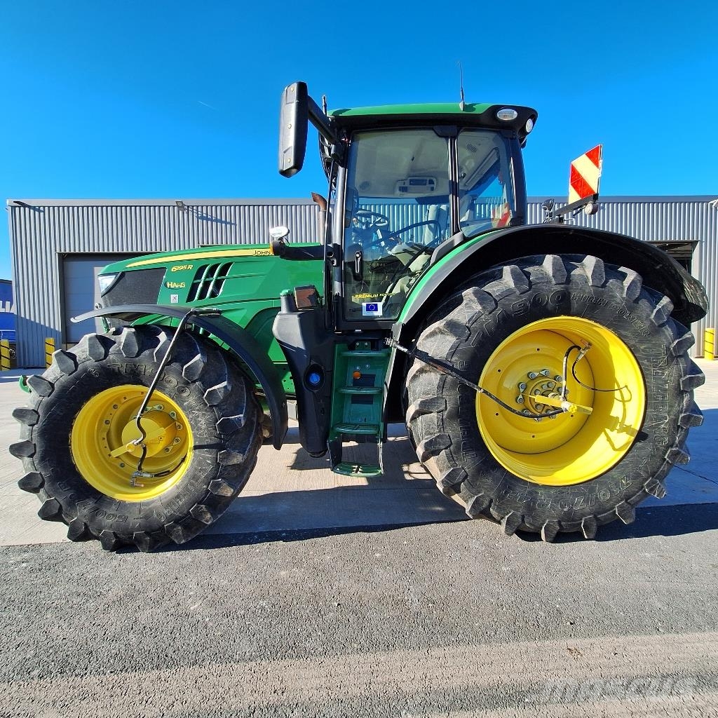 John Deere 6195 R Трактора