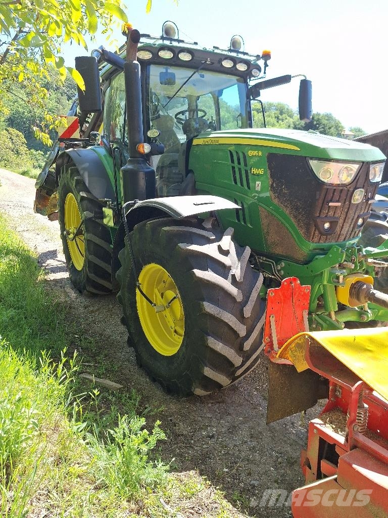 John Deere 6195 R Tractors