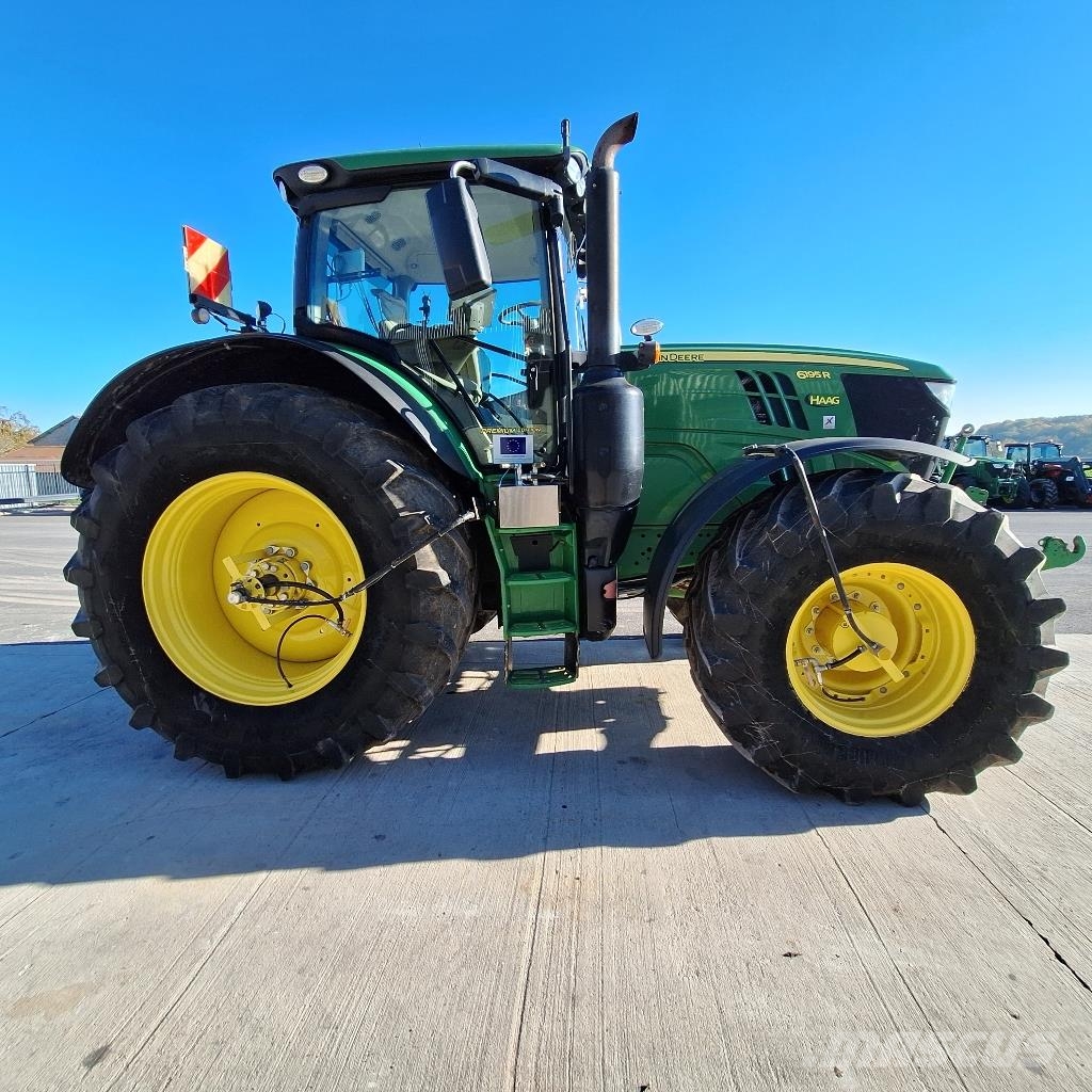 John Deere 6195 R Трактора