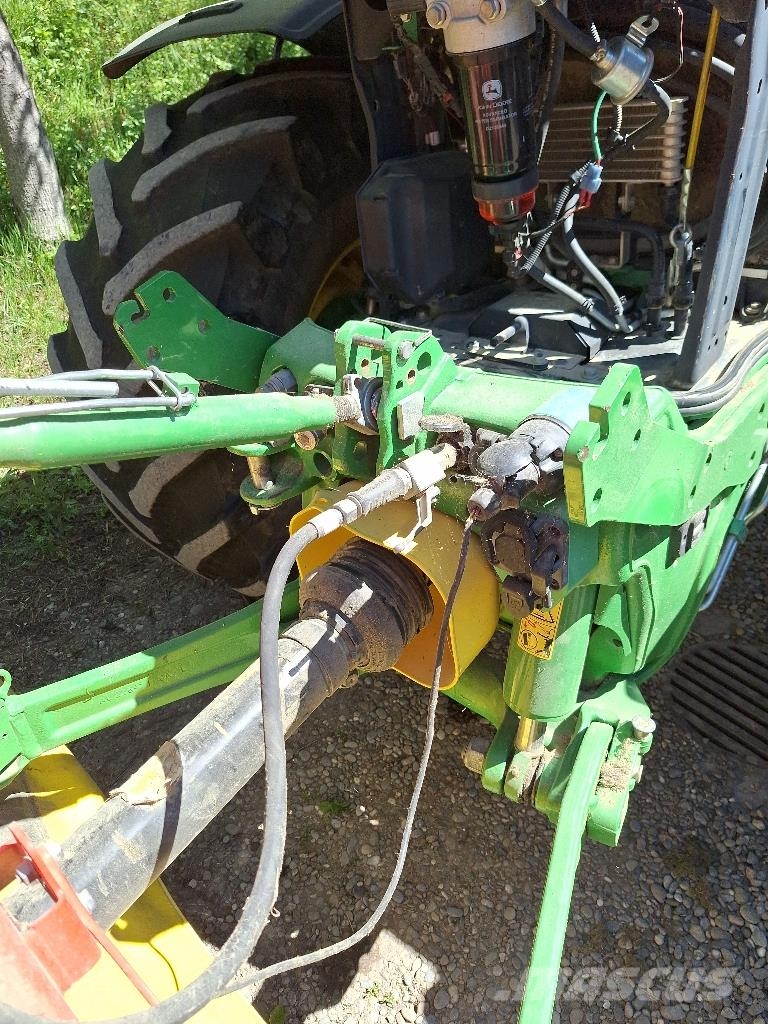 John Deere 6195 R Tractors