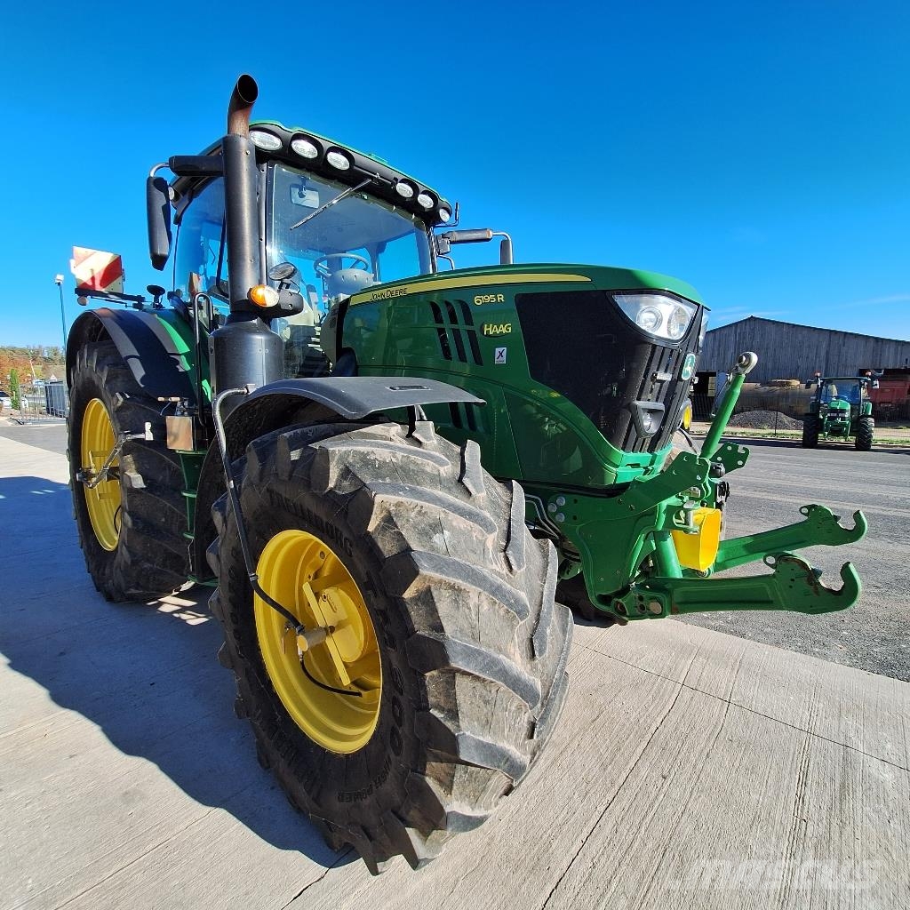 John Deere 6195 R Трактора
