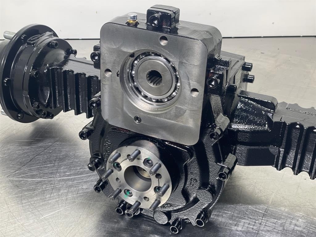 Kaweco KW25/KW27-Comer Industries F068-Axle/Achse/As Tengelyek