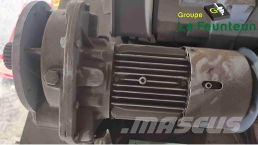  moteur orientation et chariot HD 40 Oprema i dijelovi za kranove