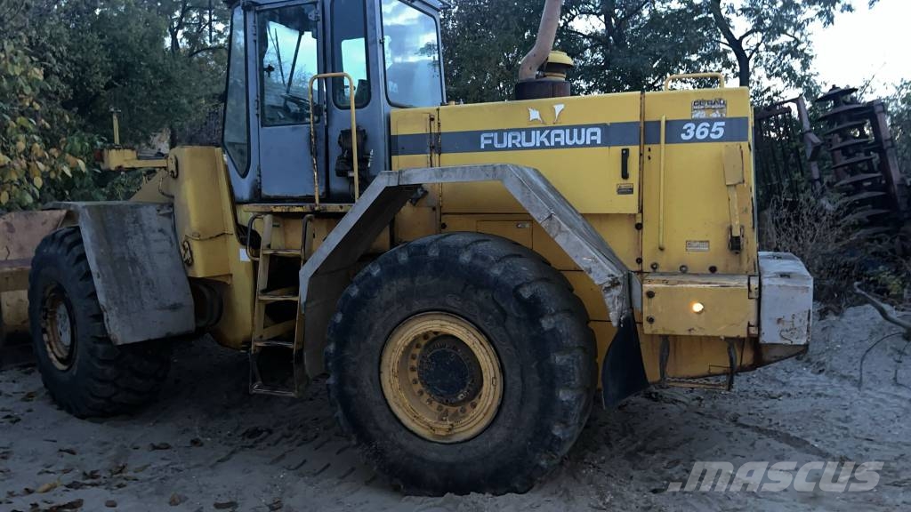 Furukawa 365 Transmisiones