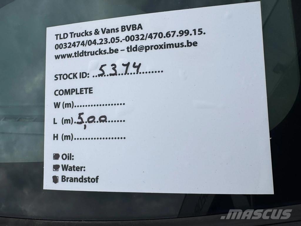 Nissan Pickup **NP300-4X4** Cross-country vehicles
