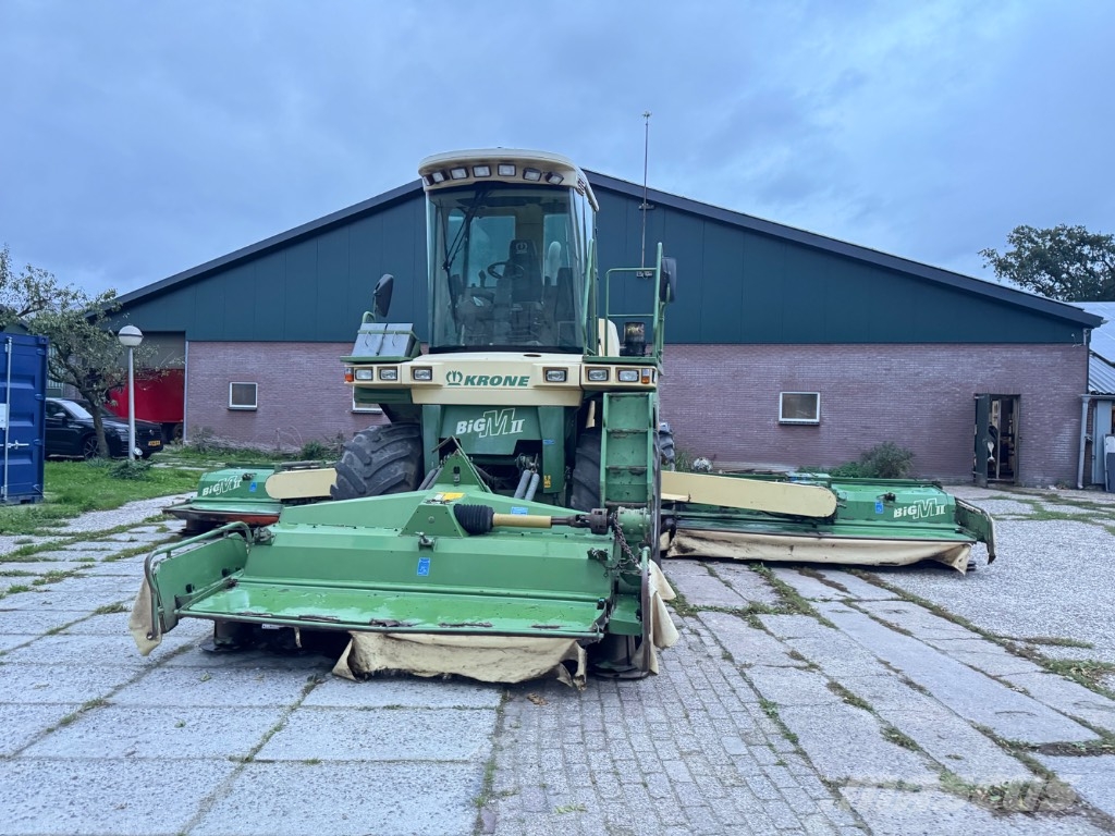 Krone Big M II Segadoras