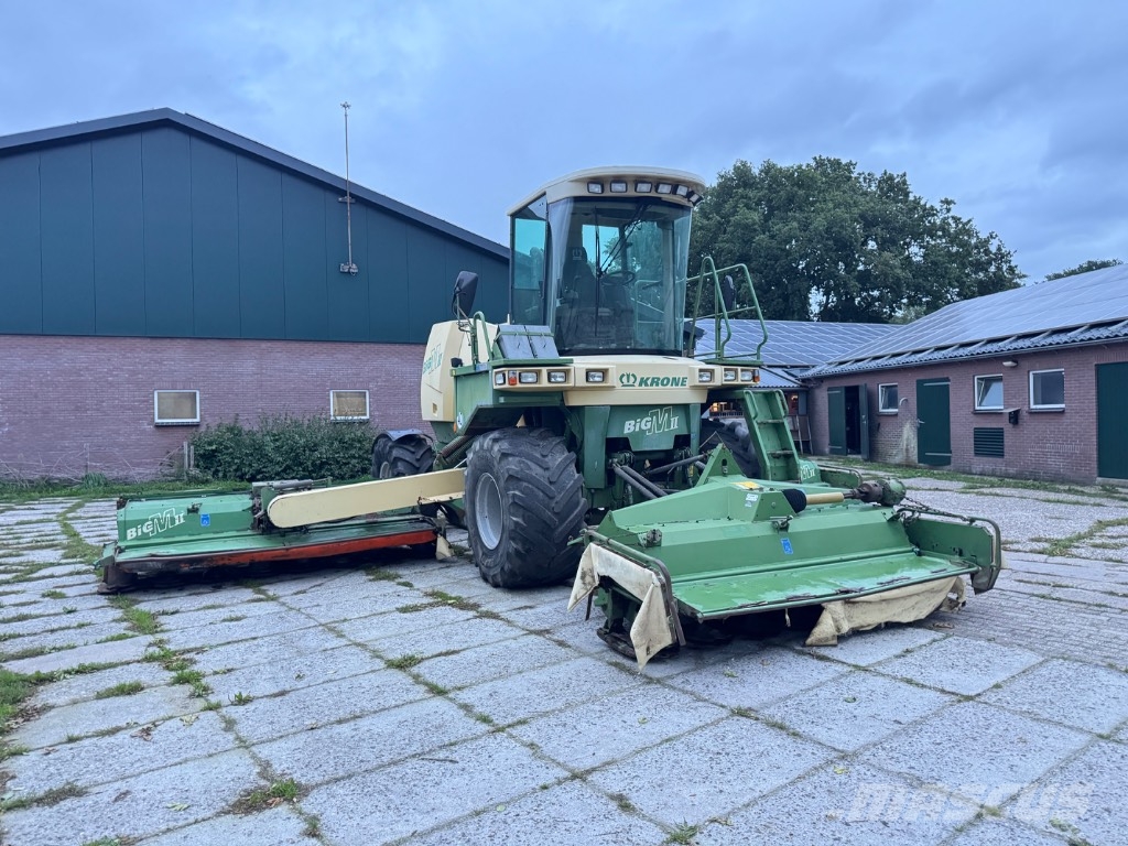 Krone Big M II Segadoras