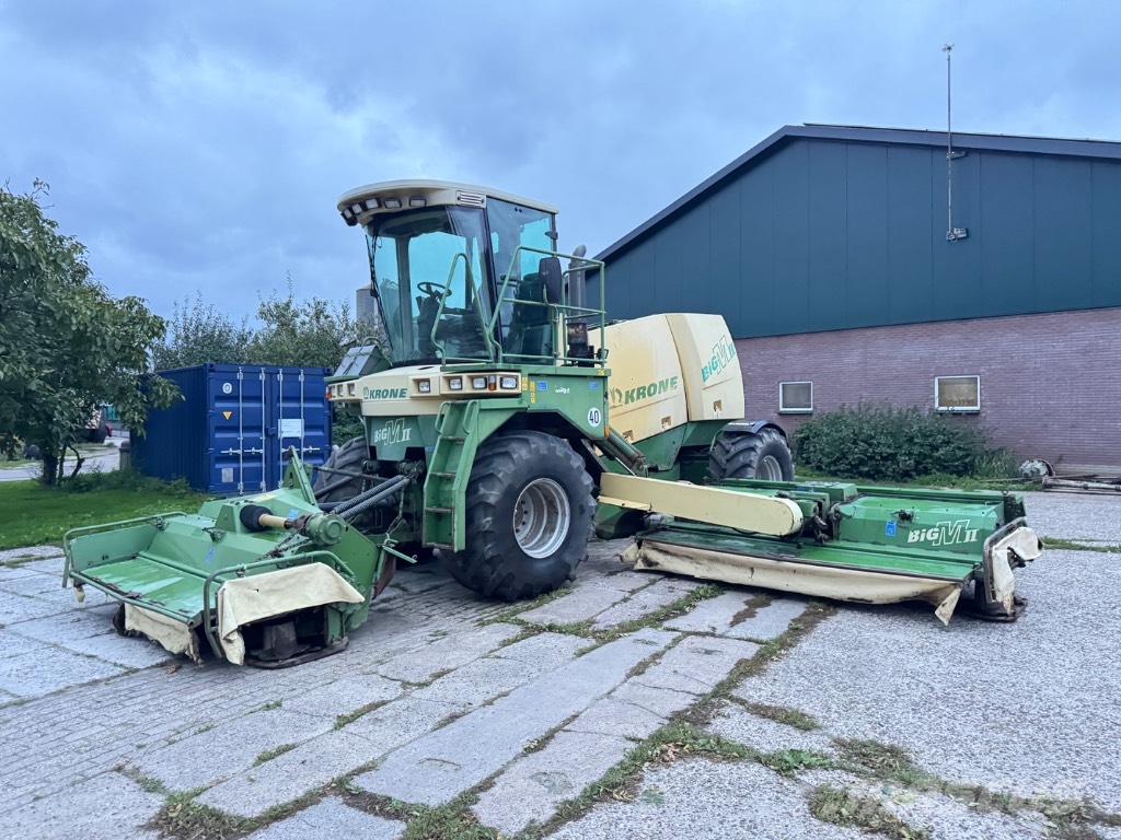 Krone Big M II Segadoras