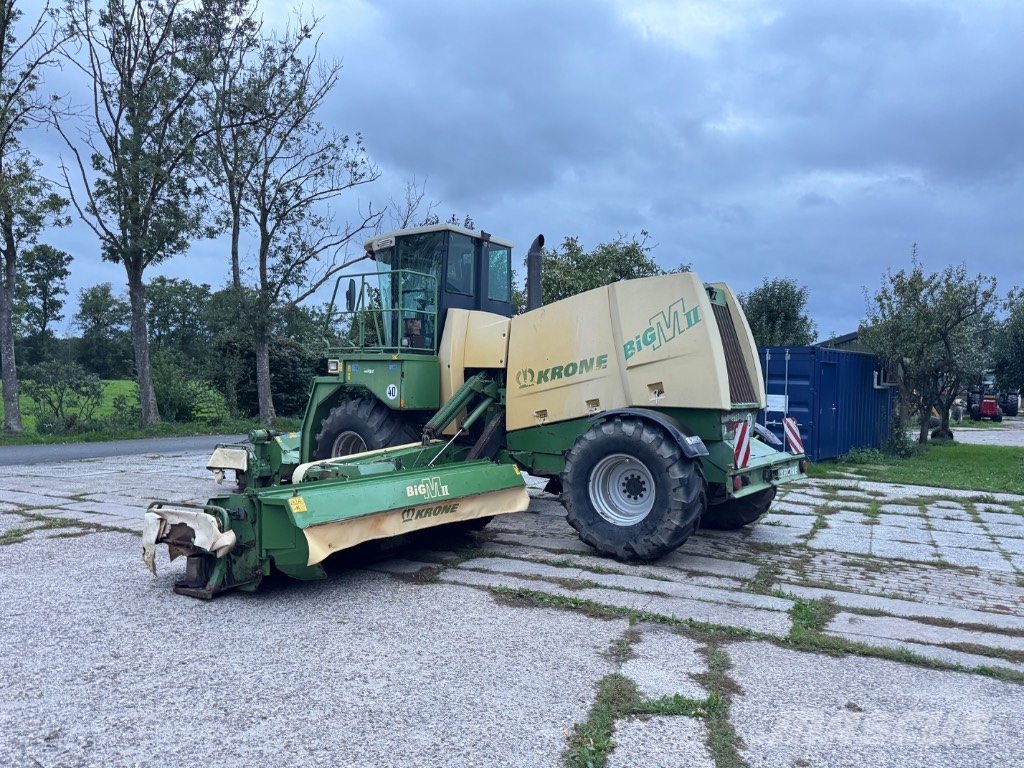 Krone Big M II Segadoras
