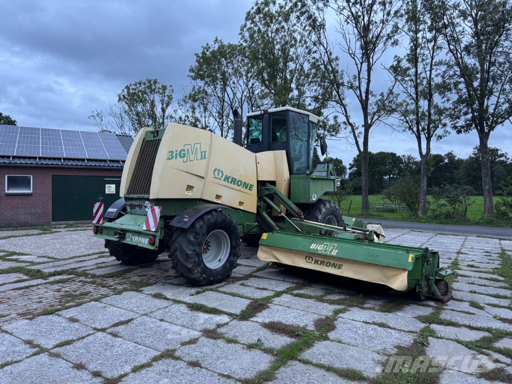 Krone Big M II Segadoras