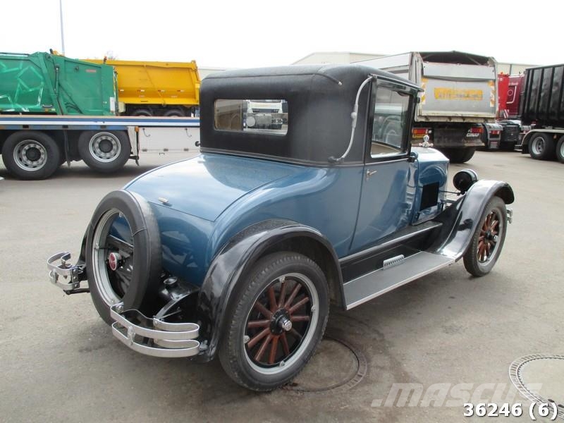Durant motors Star Six Coupe 795 Carros