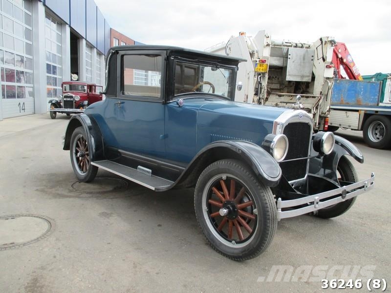 Durant motors Star Six Coupe 795 Carros