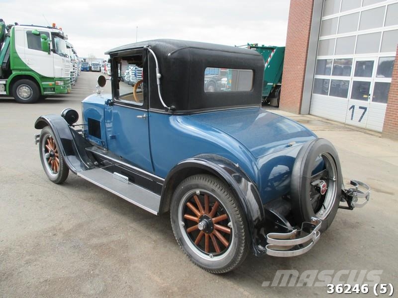 Durant motors Star Six Coupe 795 Carros