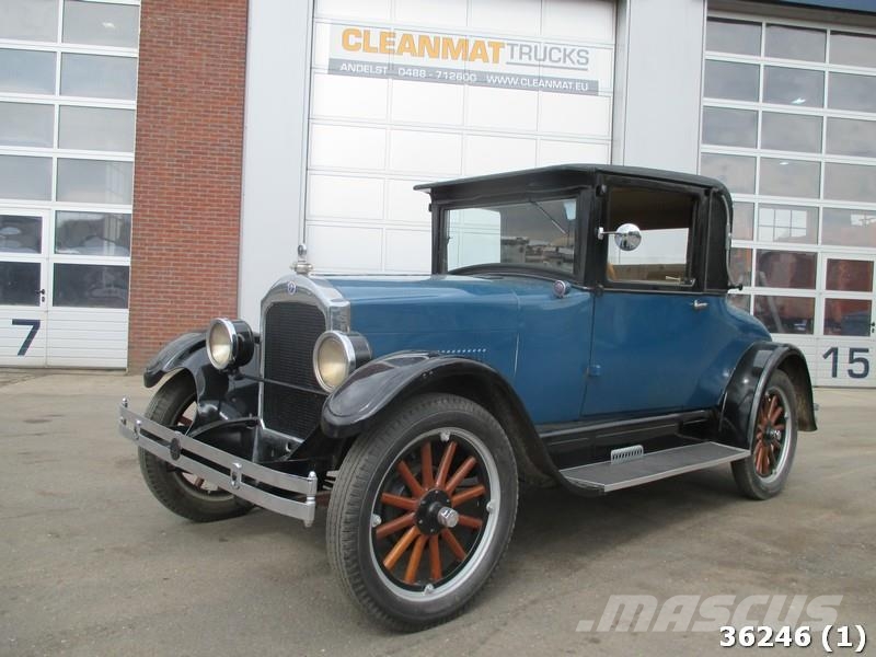 Durant motors Star Six Coupe 795 Carros