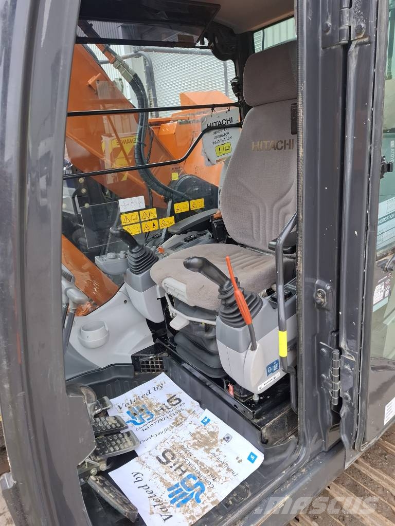 Hitachi ZX 225 US R LC-6 Telakaivukoneet