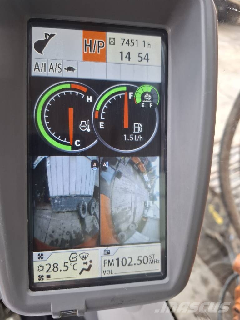 Hitachi ZX 225 US R LC-6 Telakaivukoneet