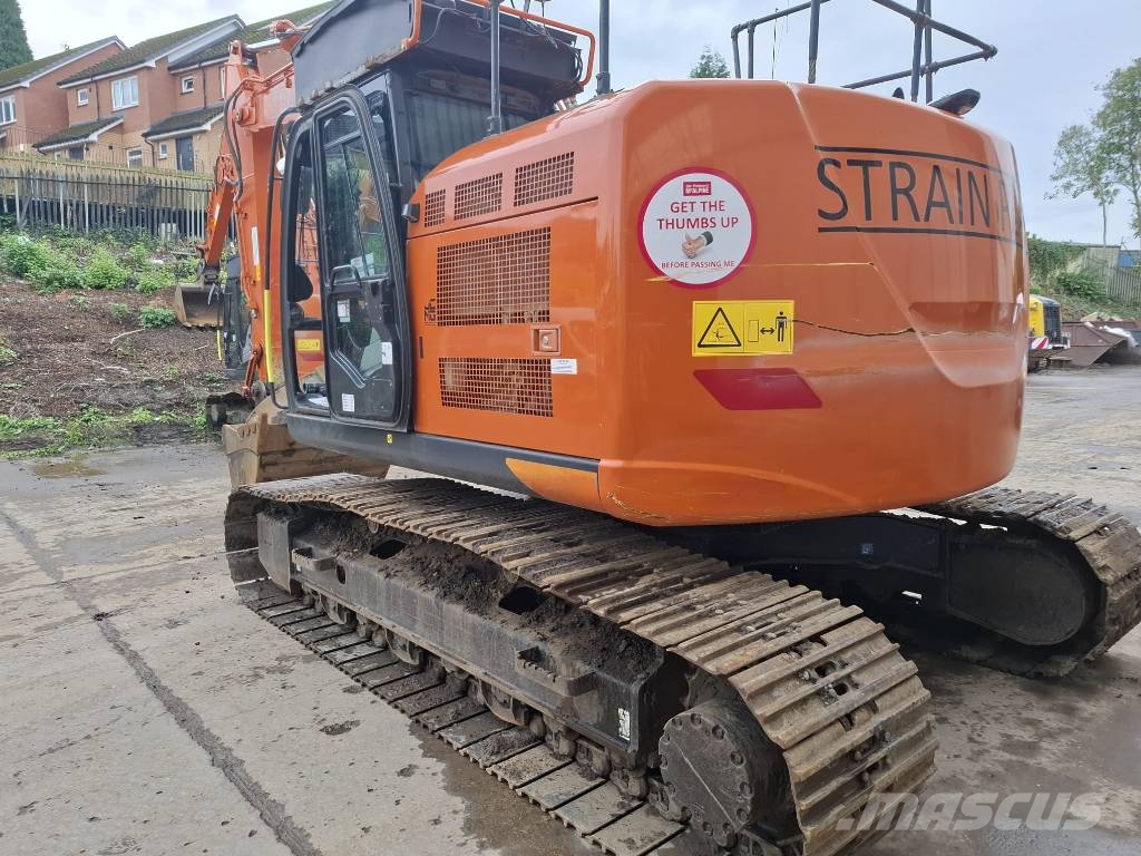 Hitachi ZX 225 US R LC-6 Telakaivukoneet