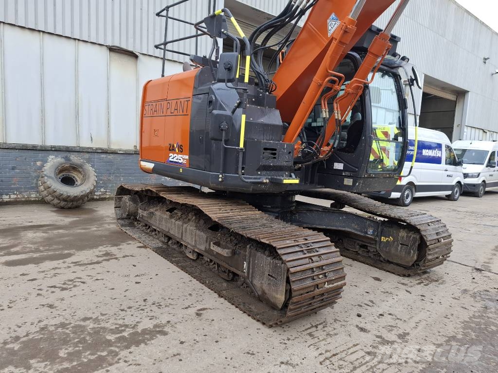 Hitachi ZX 225 US R LC-6 Telakaivukoneet