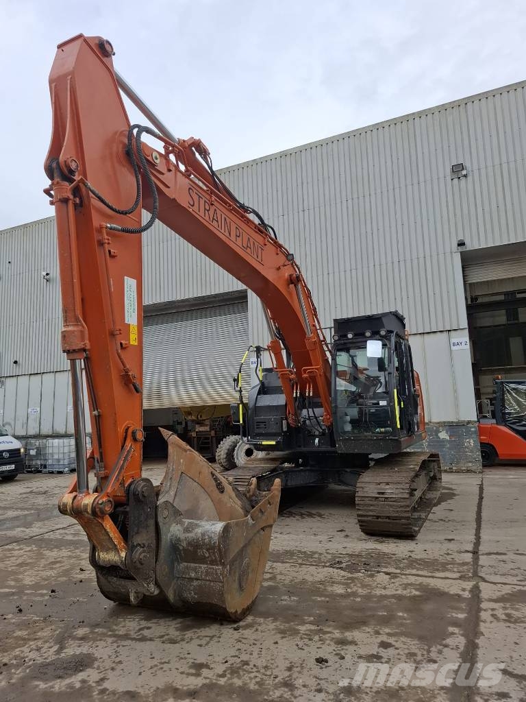 Hitachi ZX 225 US R LC-6 Telakaivukoneet