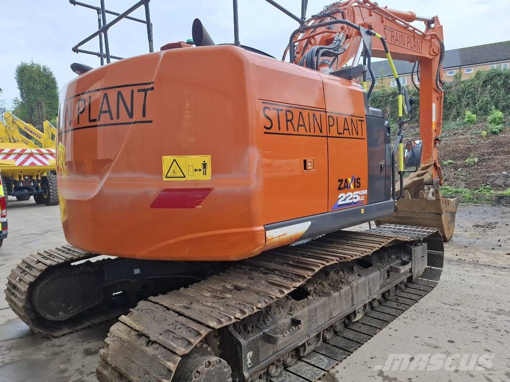 Hitachi ZX 225 US R LC-6 Telakaivukoneet