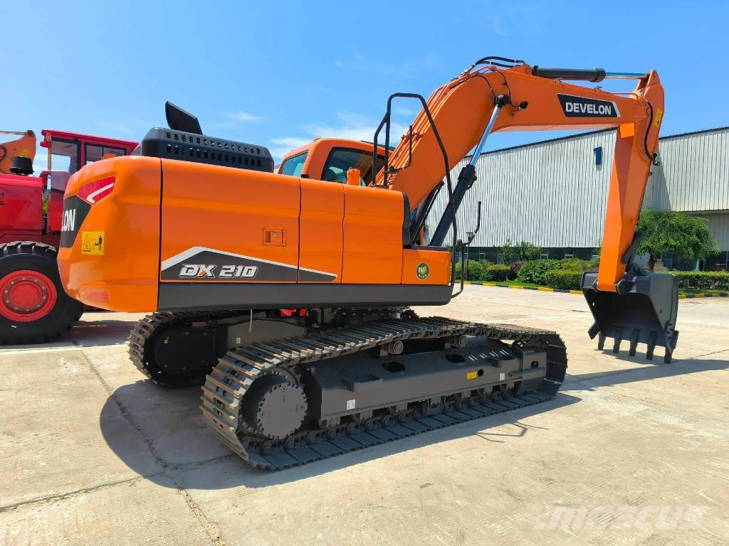 Develon DX210 Bagri goseničarji