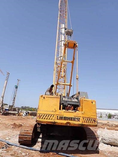 Liebherr HS845HD Overige hijsinrichtingen