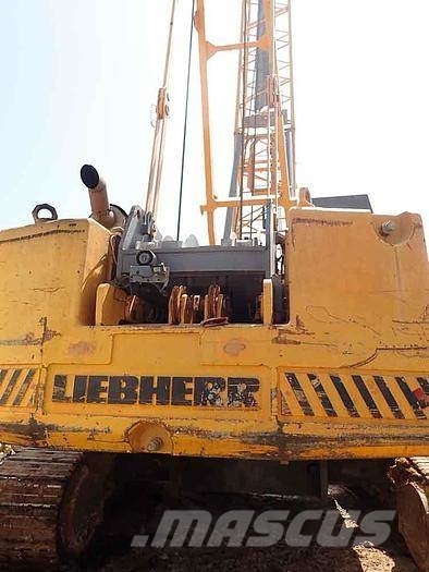 Liebherr HS845HD Overige hijsinrichtingen