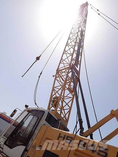 Liebherr HS845HD Overige hijsinrichtingen