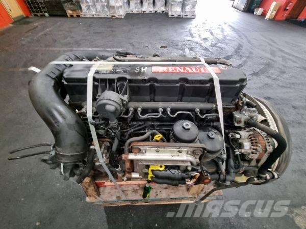 Renault DXI7 260-EUV Silniki