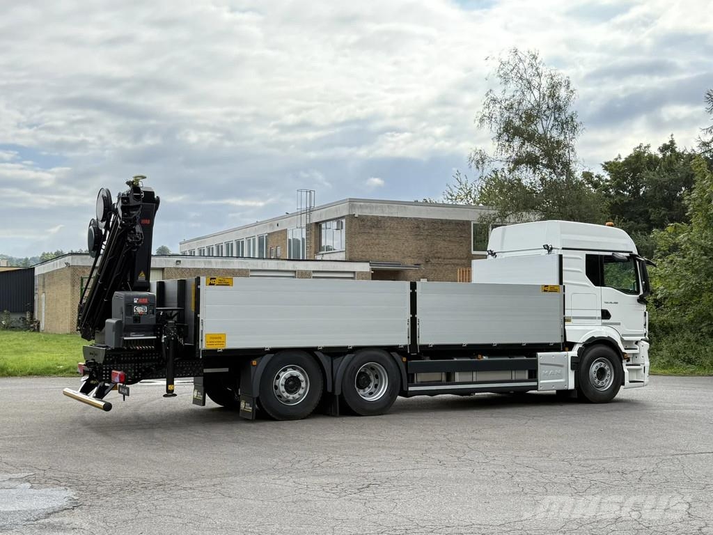 MAN TGS 26.520 MAN TGS 26.520 LL 6x2 Hiab 228-6 Kran All terrain cranes