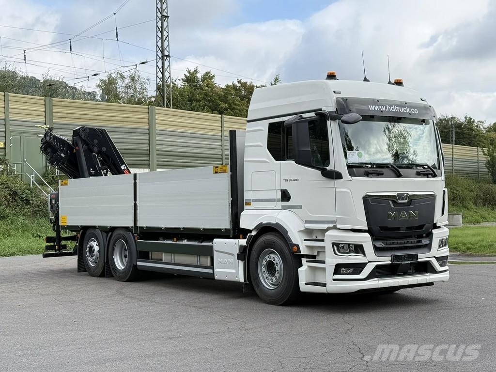 MAN TGS 26.520 MAN TGS 26.520 LL 6x2 Hiab 228-6 Kran All terrain cranes