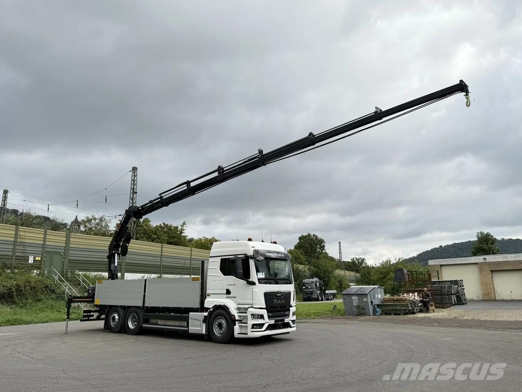 MAN TGS 26.520 MAN TGS 26.520 LL 6x2 Hiab 228-6 Kran All terrain cranes