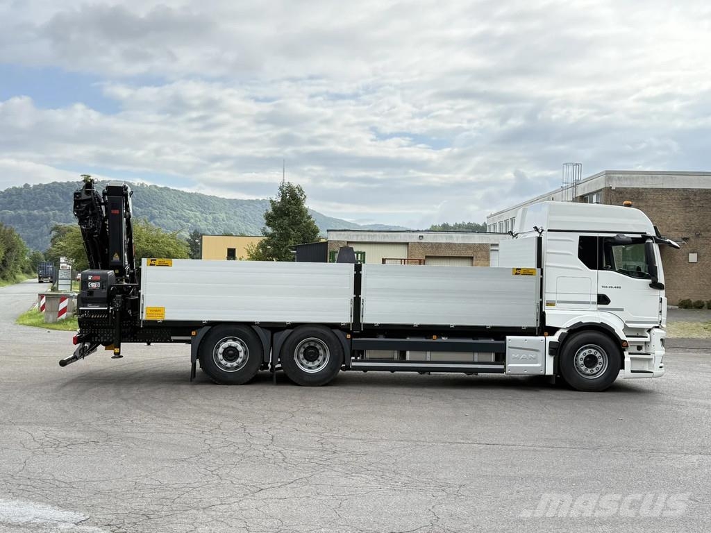 MAN TGS 26.520 MAN TGS 26.520 LL 6x2 Hiab 228-6 Kran All terrain cranes