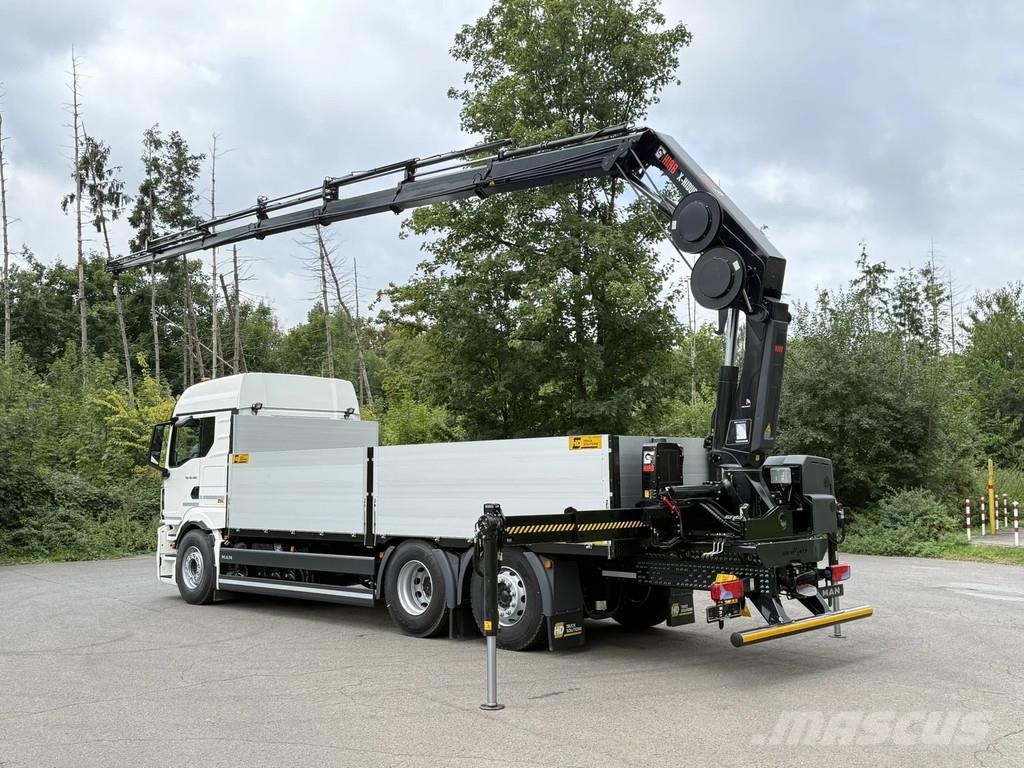 MAN TGS 26.520 MAN TGS 26.520 LL 6x2 Hiab 228-6 Kran All terrain cranes