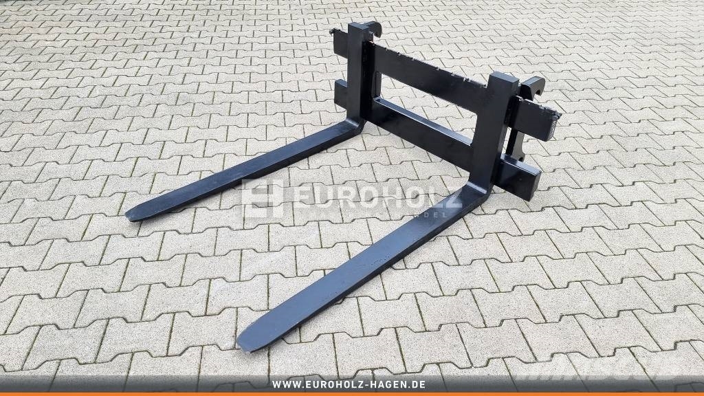  EH Palettengabel passend Case 121F 1200 mm 2,5 t Pallegafler