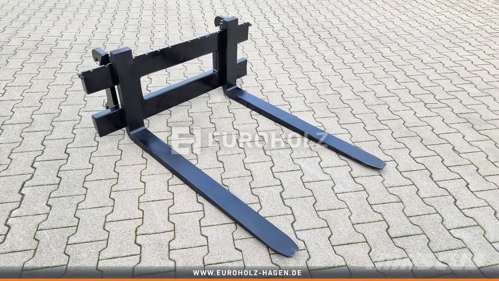  EH Palettengabel passend Case 121F 1200 mm 2,5 t Pallegafler