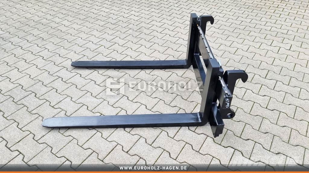  EH Palettengabel passend Case 121F 1200 mm 2,5 t Pallegafler