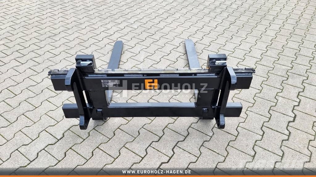  EH Palettengabel passend Case 121F 1200 mm 2,5 t Pallegafler