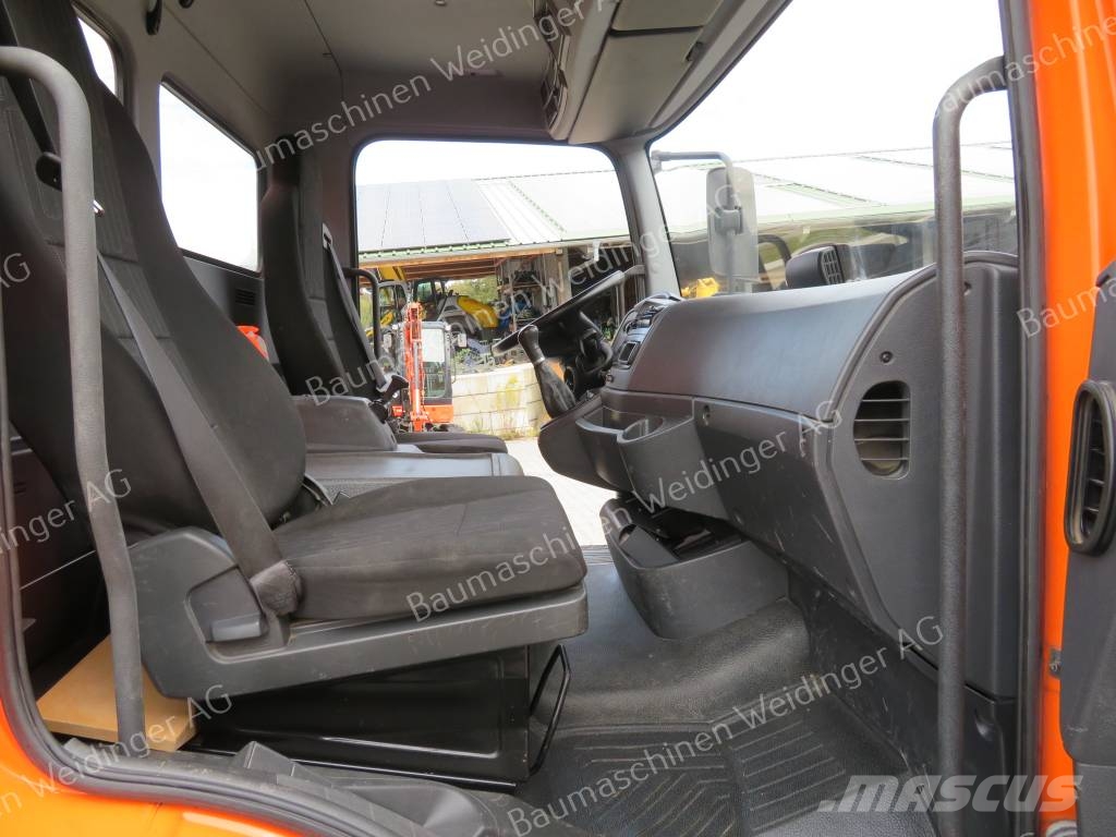 Mercedes-Benz Atego 818 K Kipper
