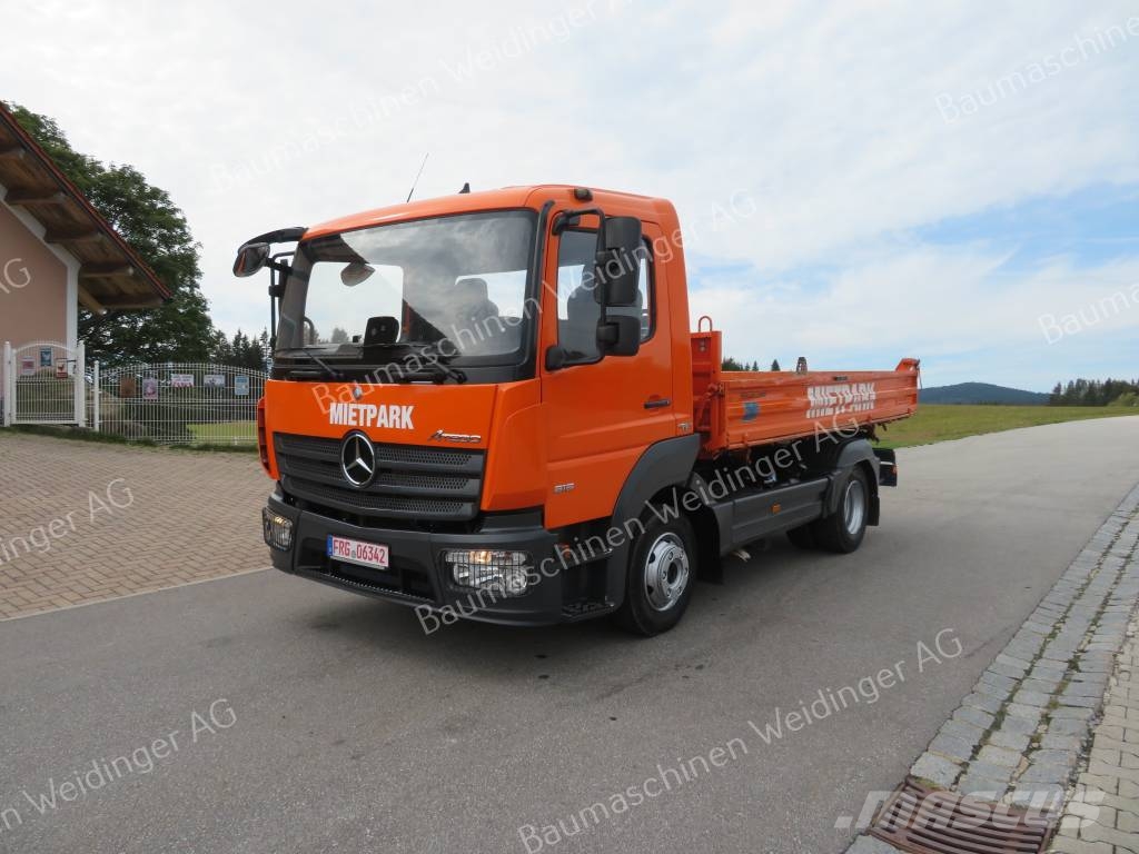 Mercedes-Benz Atego 818 K Kipper