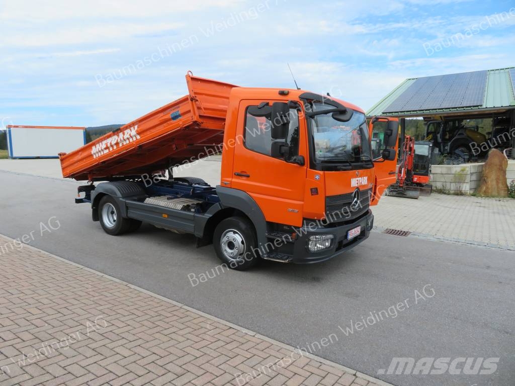 Mercedes-Benz Atego 818 K Kipper