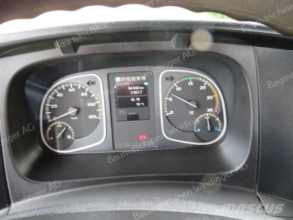 Mercedes-Benz Atego 818 K Kipper
