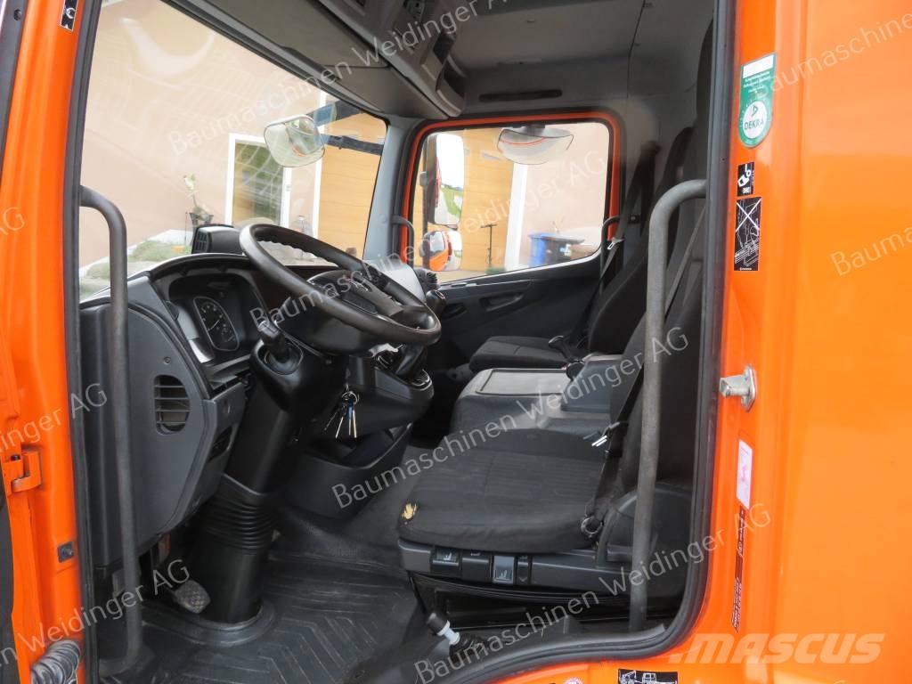 Mercedes-Benz Atego 818 K Kipper