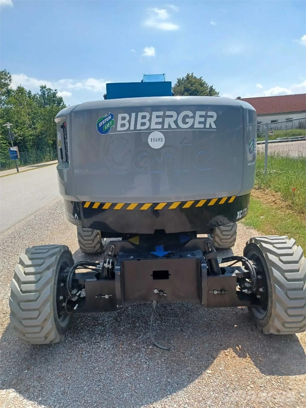 Genie Z45 XC Колінчаті підйомники