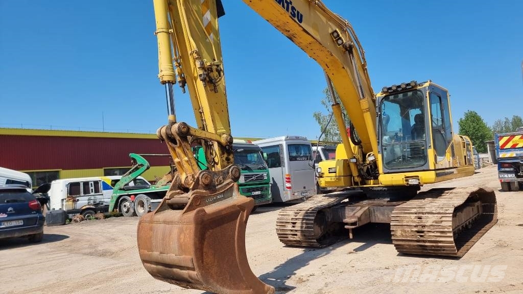 Komatsu PC 210 LC-8 حفارات زحافة